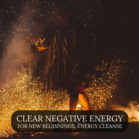 CLEAR Negative Energy Cleanse Aura Remove Bad Karma