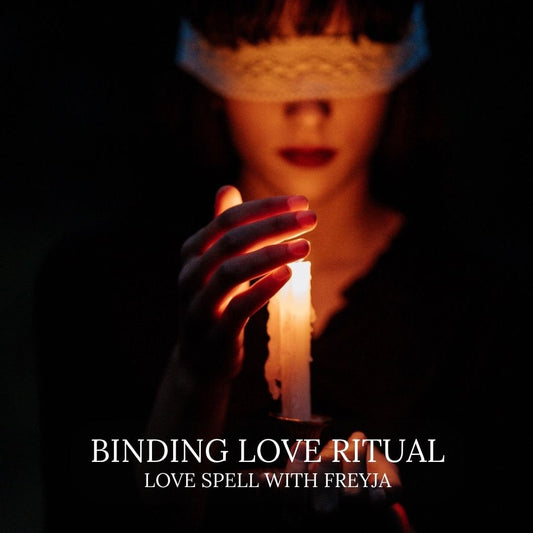 Binding Love Spell with Freyja and Seidr