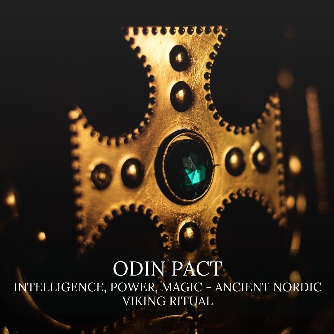 ODIN Pact for Intelligence and Power Ancient Nordic Viking Ritual