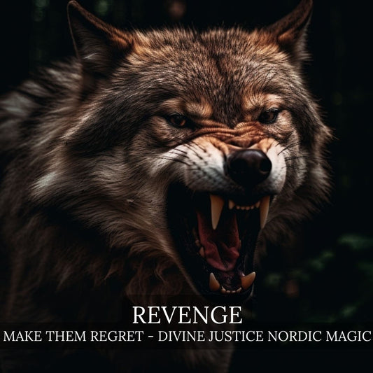 Revenge Spell - Make them Regret - Divine Justice Nordic Magic