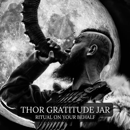 Thor Gratitude and Offering Jar