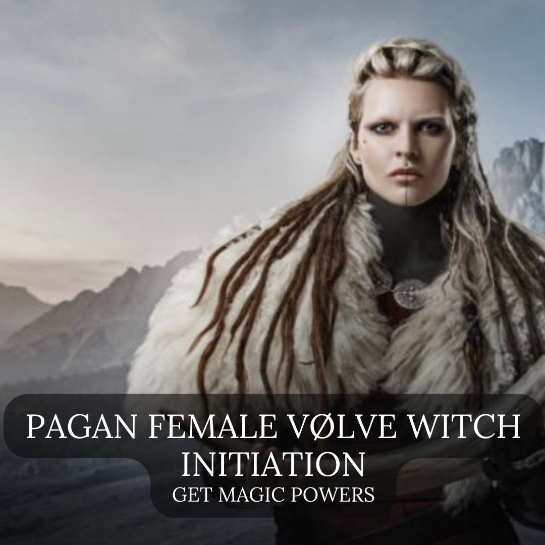 Female Viking Witch Initiation Get Magic Powers Become a Vølve