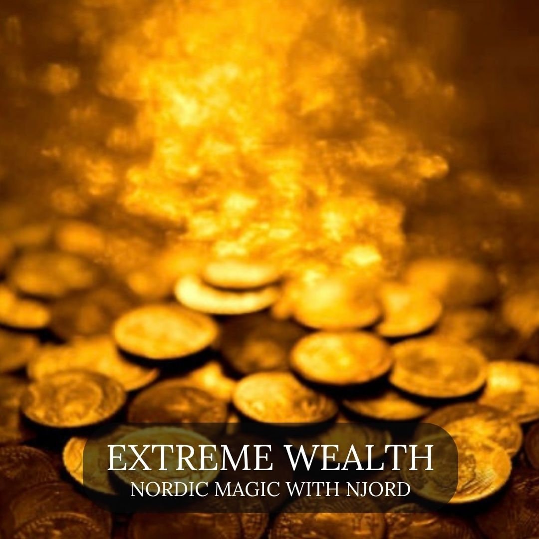 Extreme Wealth Money Spell with Njord Nordic Witchcraft