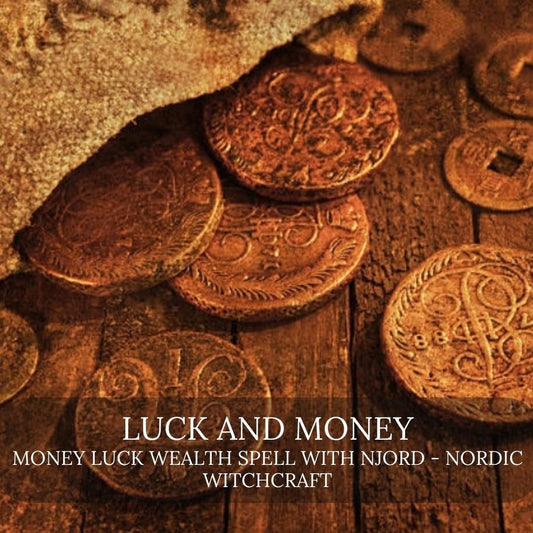 Money Luck Wealth Spell with Njord Nordic Witchcraft