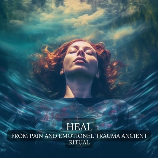 Heal from pain and emotionel trauma spell casting