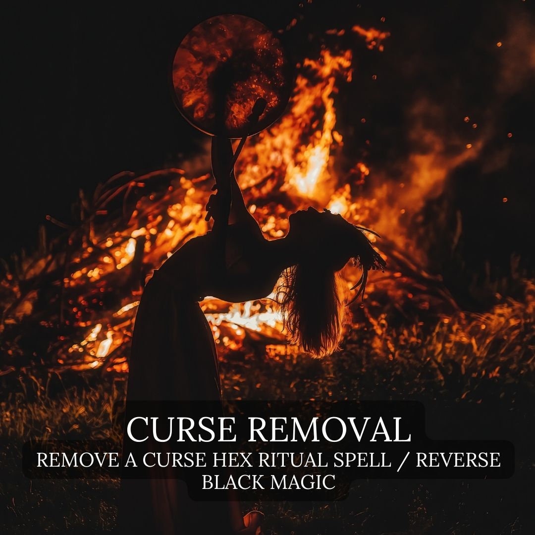 Remove a Curse Hex Ritual Spell/Reverse Black Magic