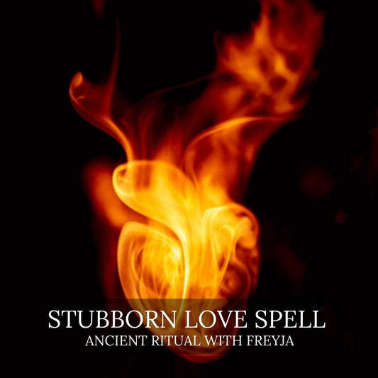 Stubborn Love Spell Nordic Magic