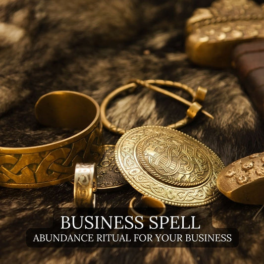 Business Spell Ancient Norse Viking Witchcraft