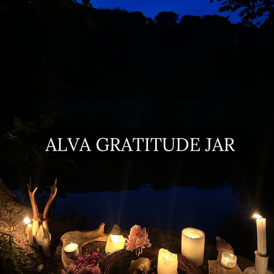 Alva Gratitude Jar