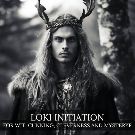 LOKI Initiation - Nordic Viking Ritual