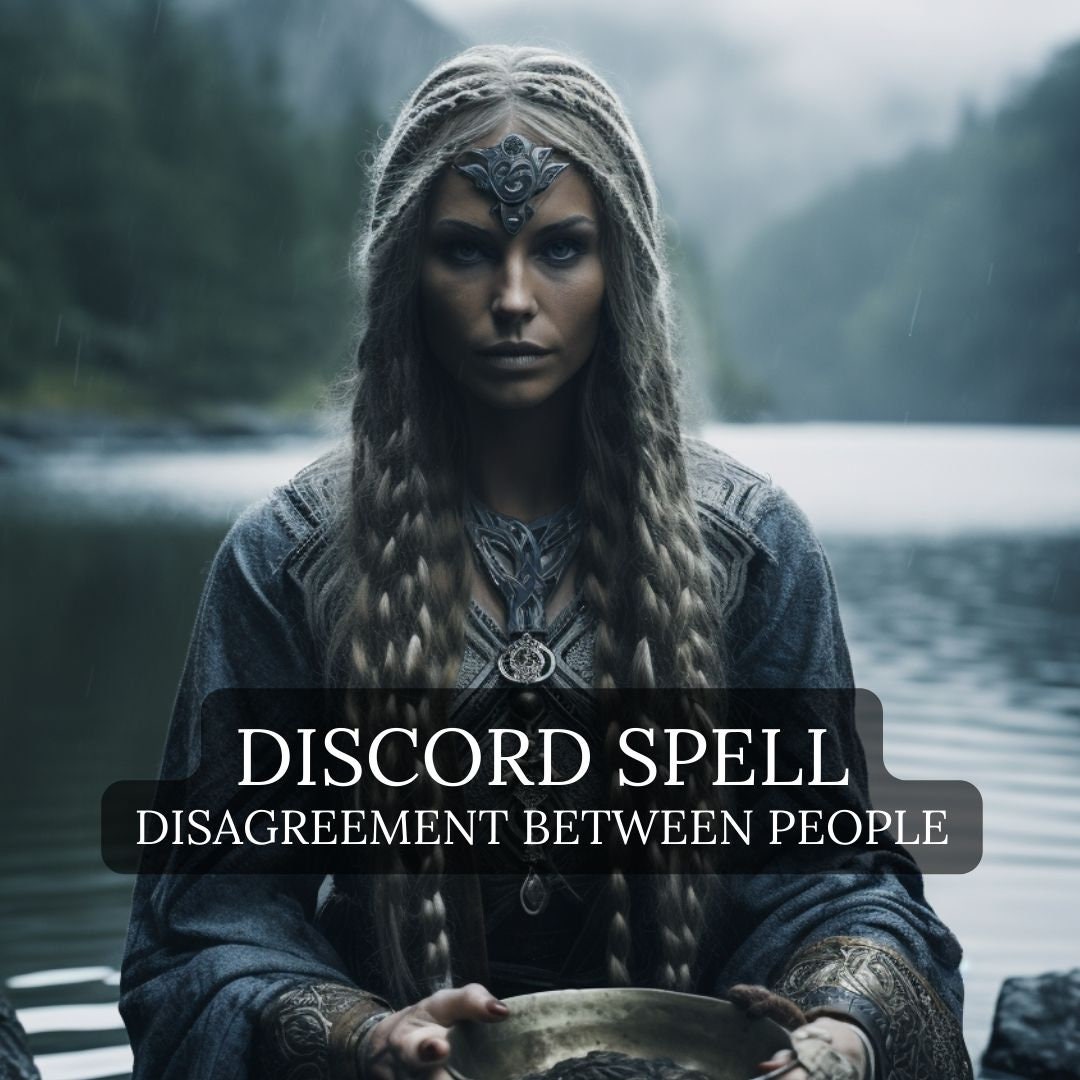 Discord Spell, Disagreement Between people Nordic Magic