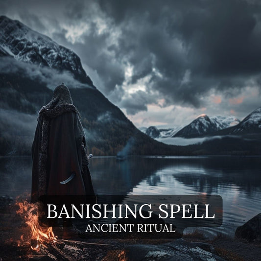 Banishing Spell Ritual Ancient Magic