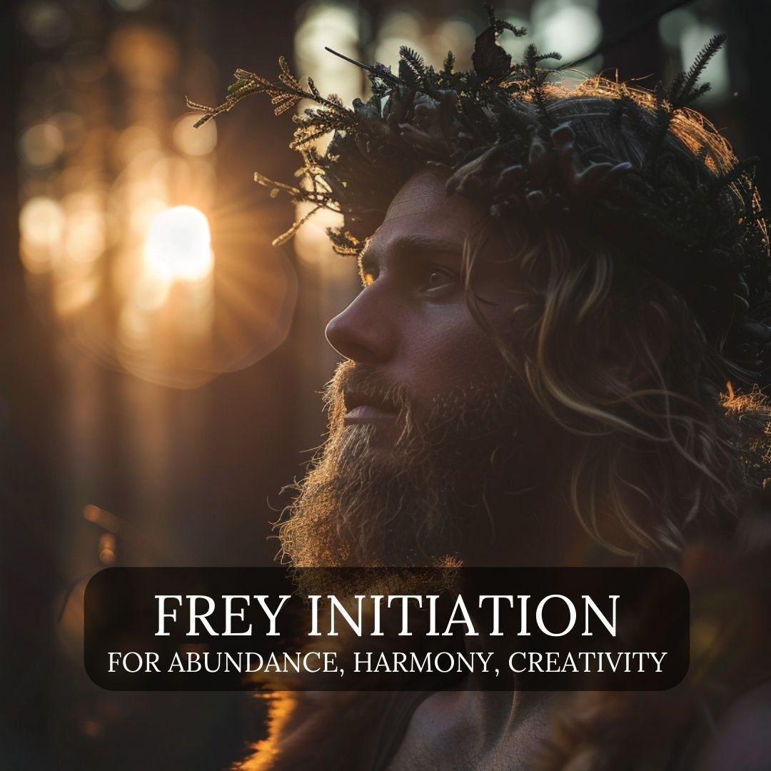 Frey/Freyr Initiation Ancient Norse Viking Ritual Witchcraft