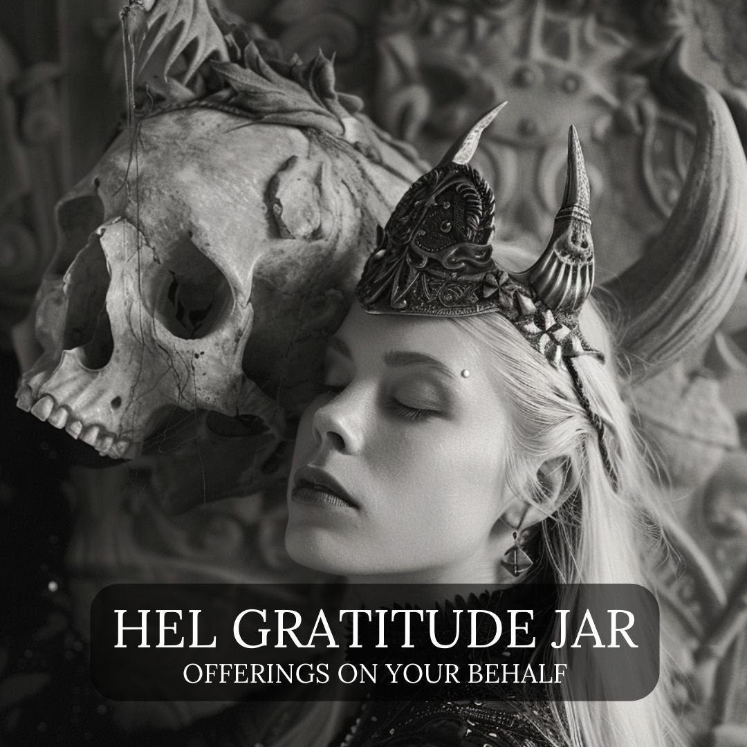 Hel Gratitude and Offering Jar