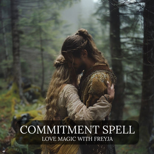 Commitment Spell Wedding Ritual with Freyja