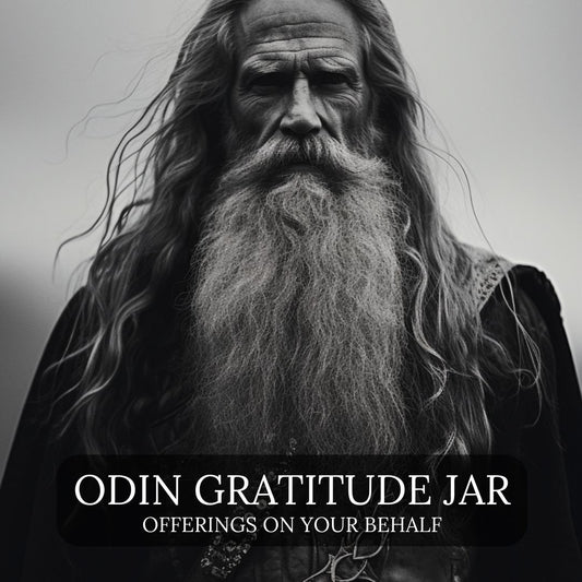 Odin Gratitude and Offering Jar