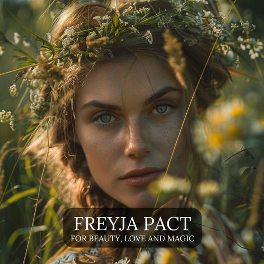 FREYJA Pact for beauty, love, fertility - Nordic Viking Ritual