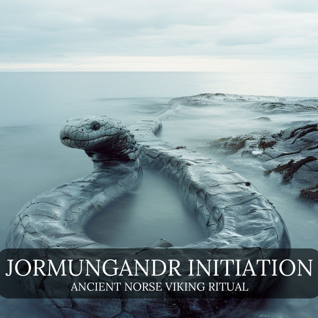 Jormungandr Initiation Ancient Norse Viking Ritual Witchcraft