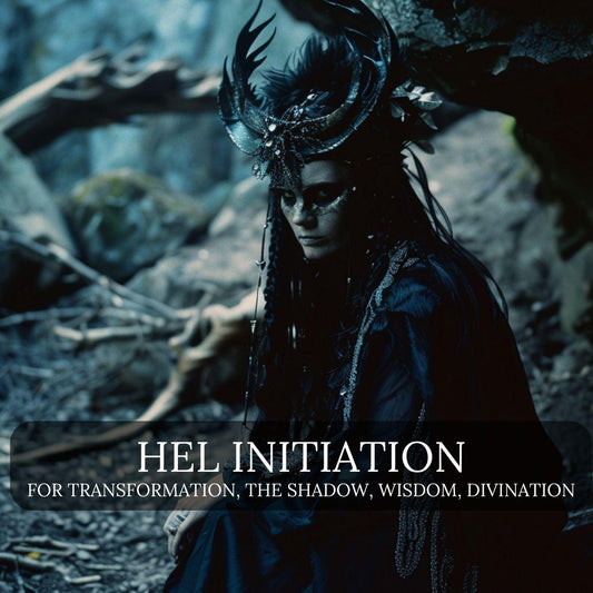 HEL Initiation Ancient Norse Witchcraft Pagan Goddess of Death